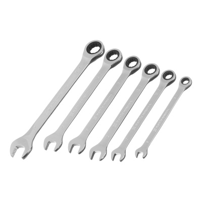 Набор ключей комбинированных, трещеточных 6 шт Matrix по ценам производителя в Екатеринбурге с доставкой по всей России