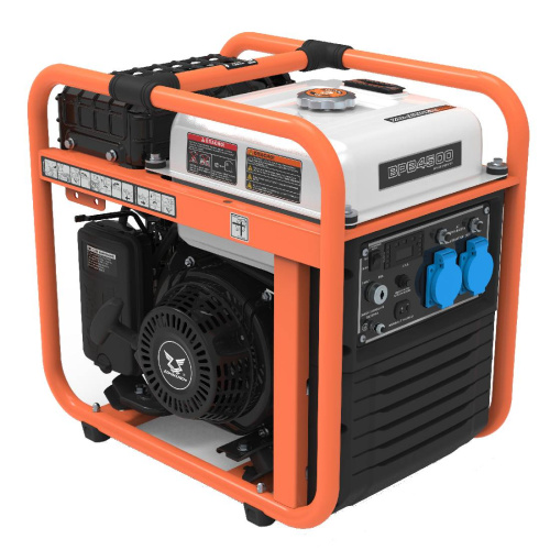 Генератор бензиновый ZONGSHEN BPB 4500 купить в Москве с доставкой по всей России | ProtosMarket.ru