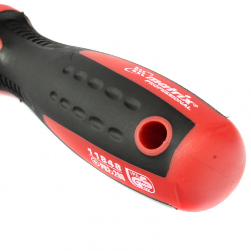 Отвертка Profi, PH2 х 200 мм, S2, двухкомпонентная рукоятка Matrix по ценам производителя в Екатеринбурге с доставкой по всей России