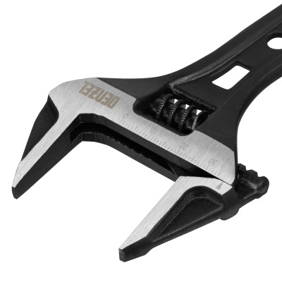 Ключ разводной 135 мм, CrV, кованый, укороченная рукоятка Denzel по ценам производителя в Екатеринбурге с доставкой по всей России