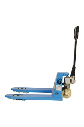 Тележка гидравлическая 2500 кг 800 мм нейлоновые колеса TOR RHP по ценам производителя в Екатеринбурге с доставкой по всей России