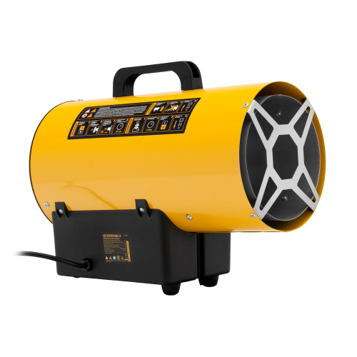 Газовая тепловая пушка GHG-15, 15 кВт, 500 м3/ч, пропан-бутан Denzel по ценам производителя в Екатеринбурге с доставкой по всей России