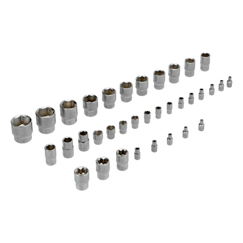 Набор инструментов, 1/2", 1/4", CrV, S2, пластиковый кейс, 194 предмета Denzel по ценам производителя в Екатеринбурге с доставкой по всей России