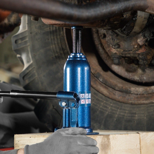 Домкрат гидравлический бутылочный, 10 т, h подъема 222-447 мм Stels по ценам производителя в Екатеринбурге с доставкой по всей России