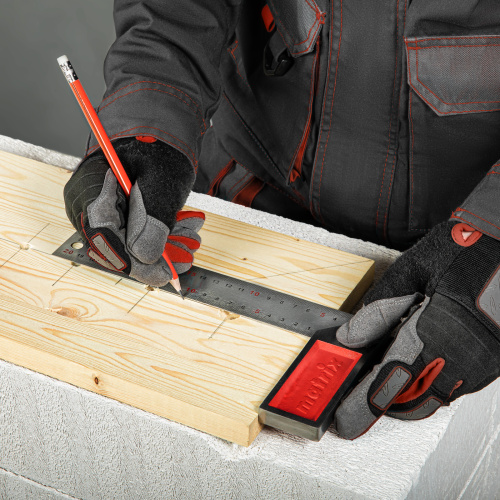 Угольник стальной, 250 мм, градуировка Matrix по ценам производителя в Екатеринбурге с доставкой по всей России