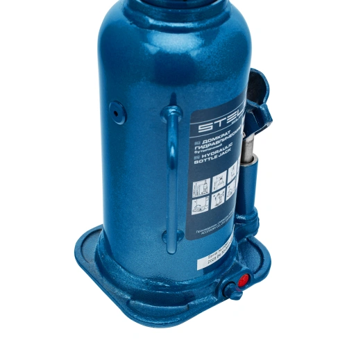 Домкрат гидравлический бутылочный, 16 т, h подъема 227-457 мм Stels по ценам производителя в Екатеринбурге с доставкой по всей России