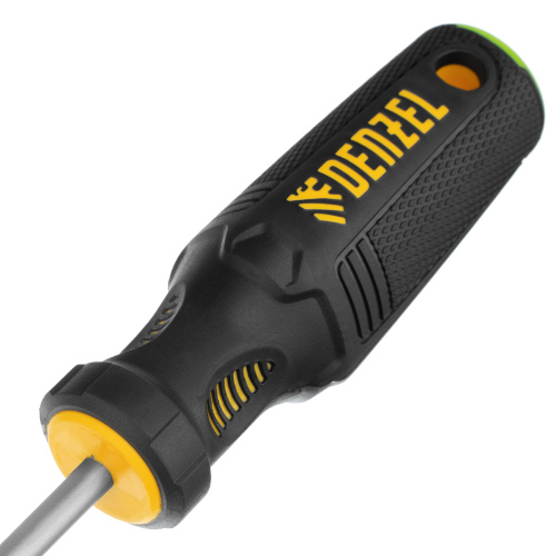 Отвертка PZ2x100 мм, CrV, трехкомпонентная рукоятка Denzel по ценам производителя в Екатеринбурге с доставкой по всей России