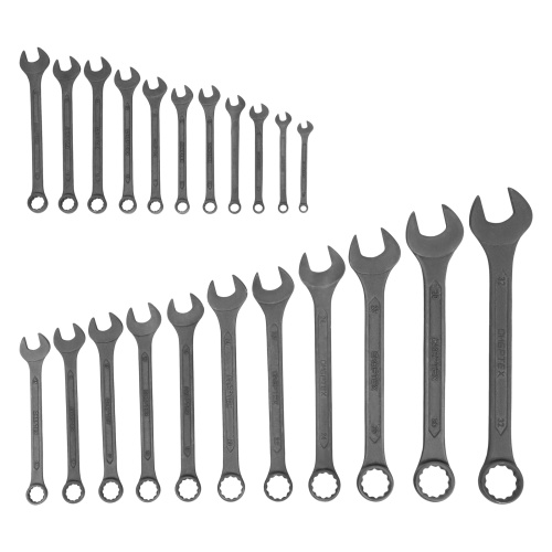 Набор ключей комбинированных, 6 - 32 мм, 22 шт., CrV, фосфатированные Сибртех по ценам производителя в Екатеринбурге с доставкой по всей России