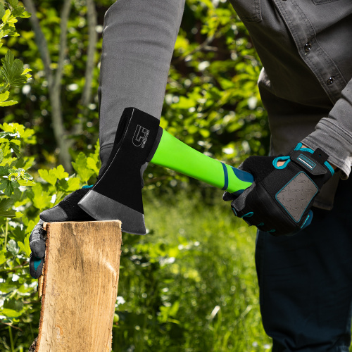 Топор, 800 г, фибергласовое топорище Сибртех по ценам производителя в Екатеринбурге с доставкой по всей России