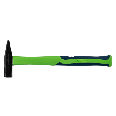 Молоток слесарный, 300 г, фибергласовая обрезиненная рукоятка Сибртех по ценам производителя в Екатеринбурге с доставкой по всей России