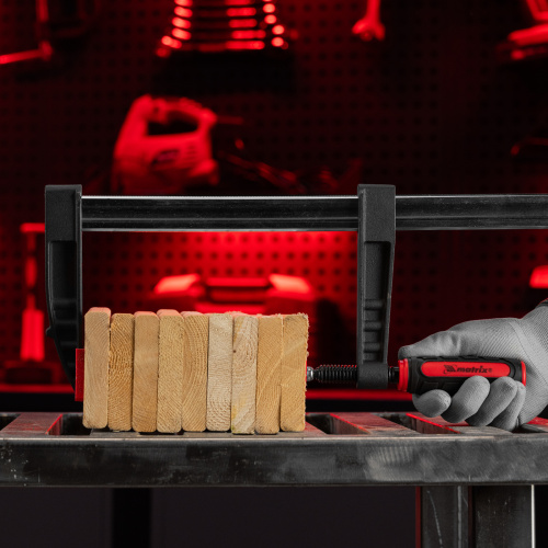 Струбцина F-образная, 1000 х 120 х 1100 мм Matrix по ценам производителя в Екатеринбурге с доставкой по всей России