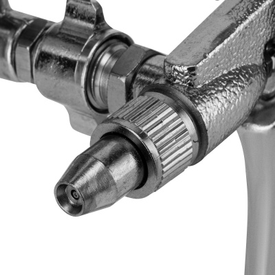 Краскораспылитель пневматический для финишных работ с верхним бачком V 0,1 л, сопло D 0.5 мм Matrix по ценам производителя в Екатеринбурге с доставкой по всей России