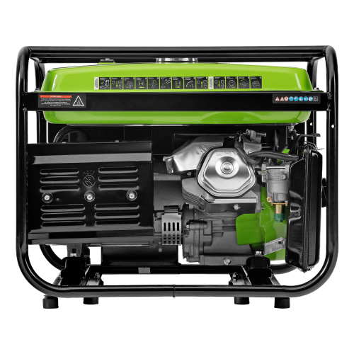 Генератор бензиновый БС-8000Э, 6,6 кВт, 230В, четырехтактный, 25 л, электростартер Сибртех по ценам производителя в Екатеринбурге с доставкой по всей России