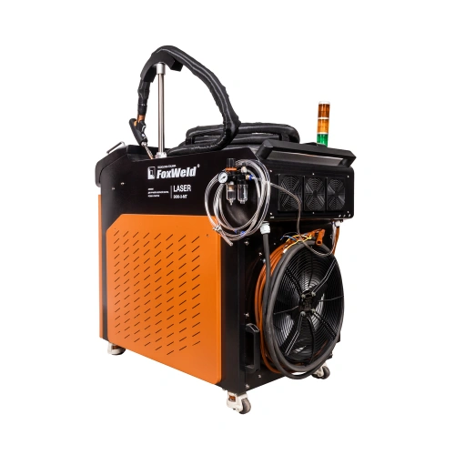 Аппарат для ручной лазерной сварки, резки и очистки FOXWELD LASER 3000-3-МТ купить в Москве с доставкой по всей России | ProtosMarket.ru