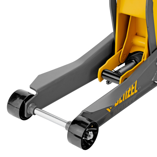 Домкрат гидравлический подкатной, 2/3 т, 98-770 мм, быстрый подъем, низ. подхват, проф, SUV Denzel по ценам производителя в Екатеринбурге с доставкой по всей России