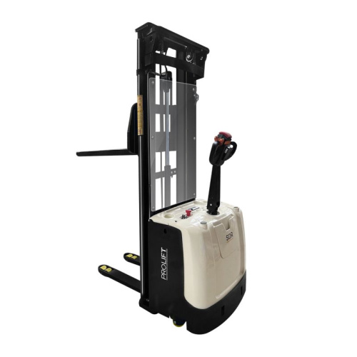 Самоходный электроштабелер PROLIFT M2 SDR 1536 со свободным подъемом по ценам производителя в Екатеринбурге с доставкой по всей России