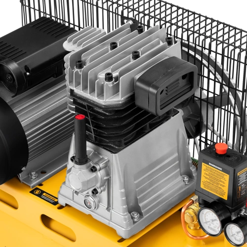 Компрессор воздушный BCI2300/50, ременный привод, 2.3 кВт, 50 литров, 400 л/мин Denzel по ценам производителя в Екатеринбурге с доставкой по всей России