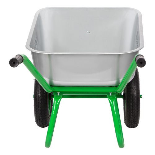 Тачка садово-строительная 2-х колесная, грузоподъемность 230 кг, объем 90 л Сибртех по ценам производителя в Екатеринбурге с доставкой по всей России