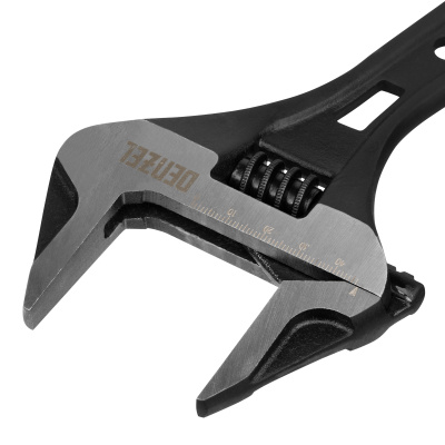 Ключ разводной, 300 мм, CrV, кованый Denzel по ценам производителя в Екатеринбурге с доставкой по всей России