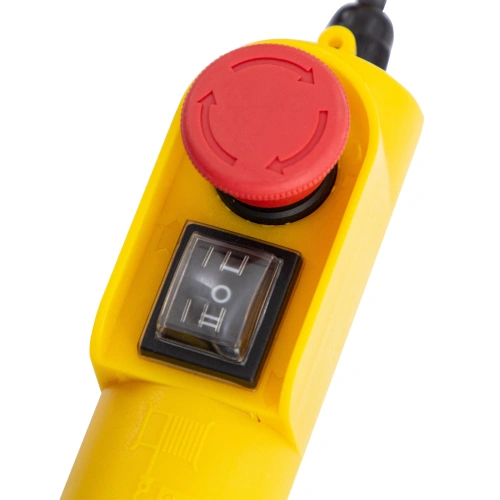 Тельфер электрический TF-800, 0.8 т, 1300 Вт, высота 12 м, 8 м/мин Denzel по ценам производителя в Екатеринбурге с доставкой по всей России