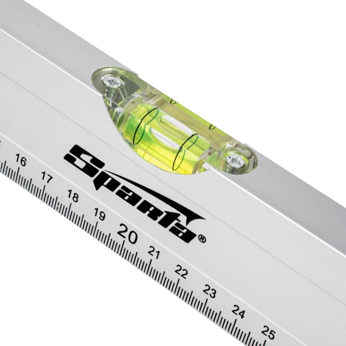 Уровень алюминиевый, 400 мм, 2 глазка, линейка Sparta по ценам производителя в Екатеринбурге с доставкой по всей России