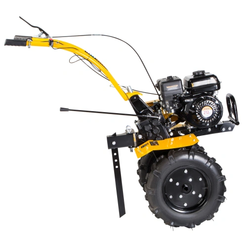 Мотоблок DPT-470, 7 л.с, ременное сцепление, ширина 85 см, глубина 35 см, фрез 3 х 4, ШОМ, передачи 3В/1Н Denzel купить в Москве с доставкой по всей России | ProtosMarket.ru