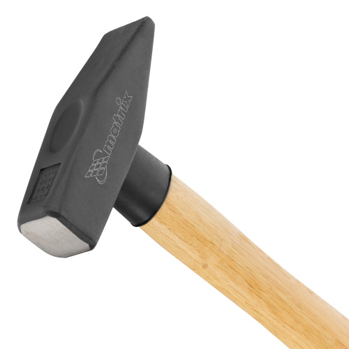 Молоток слесарный, 800 г, квадратный боек, деревянная рукоятка Matrix по ценам производителя в Екатеринбурге с доставкой по всей России