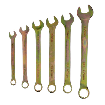 Набор ключей комбинированных, 8-17 мм, 6 шт Сибртех по ценам производителя в Екатеринбурге с доставкой по всей России