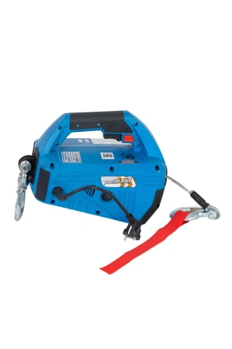 Лебедка электрическая переносная TOR SQ-01 450 кг 4,6 м  220 В по ценам производителя в Екатеринбурге с доставкой по всей России