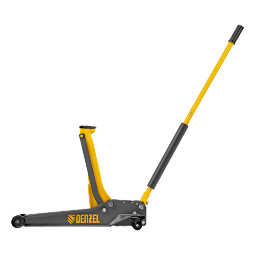 Домкрат гидравлический подкатной, 3 т, 85-610 мм, быстрый подъем, низ. подхват, проф, SUV Denzel по ценам производителя в Екатеринбурге с доставкой по всей России