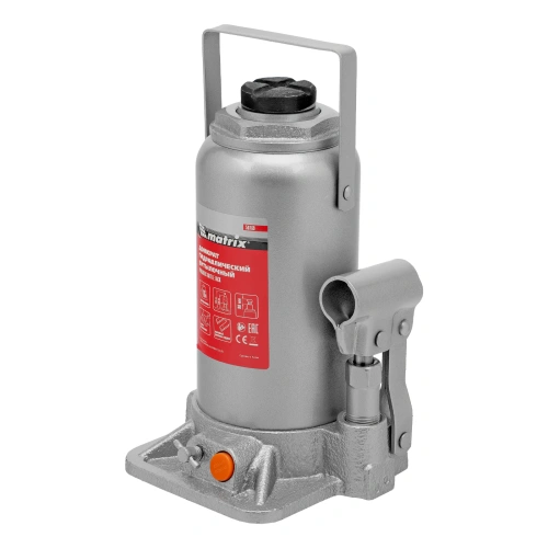 Домкрат гидравлический бутылочный, 16 т, h подъема 230-460 мм Matrix по ценам производителя в Екатеринбурге с доставкой по всей России