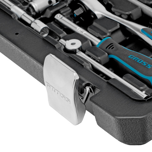 Набор инструментов, 1/4", CrV, 120 зубьев, 42 предмета Gross по ценам производителя в Екатеринбурге с доставкой по всей России