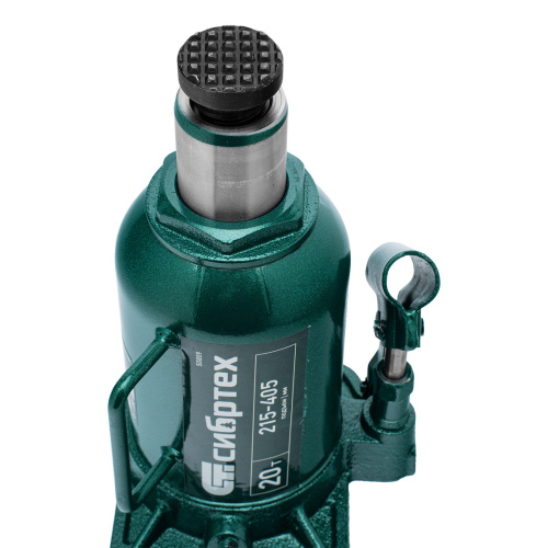 Домкрат гидравлический бутылочный, 20 т, 215-405 мм Сибртех по ценам производителя в Екатеринбурге с доставкой по всей России