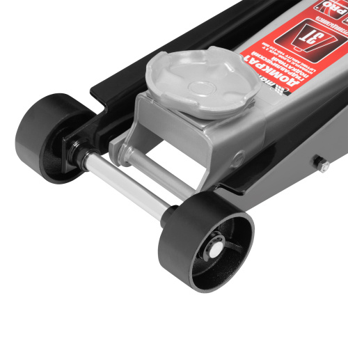 Домкрат гидравлический подкатной, 3 т, высота подъема 140-520 мм Matrix по ценам производителя в Екатеринбурге с доставкой по всей России