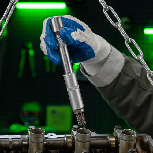 Набор инструментов, 1/2", пластиковый кейс, 32 предмета// Сибртех по ценам производителя в Екатеринбурге с доставкой по всей России