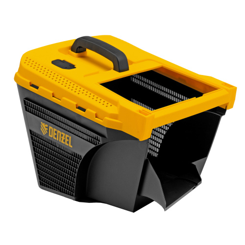 Газонокосилка электрическая GM-1300, 1300 Вт, шир. 32 см, 5 уров., травосб. 35 л Denzel по ценам производителя в Екатеринбурге с доставкой по всей России