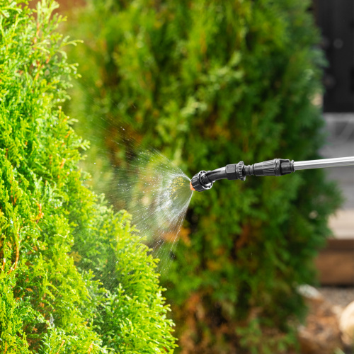 Опрыскиватель ранцевый аккумуляторный D-12LA, 12 л, 12 В, 8 Ач Denzel по ценам производителя в Екатеринбурге с доставкой по всей России