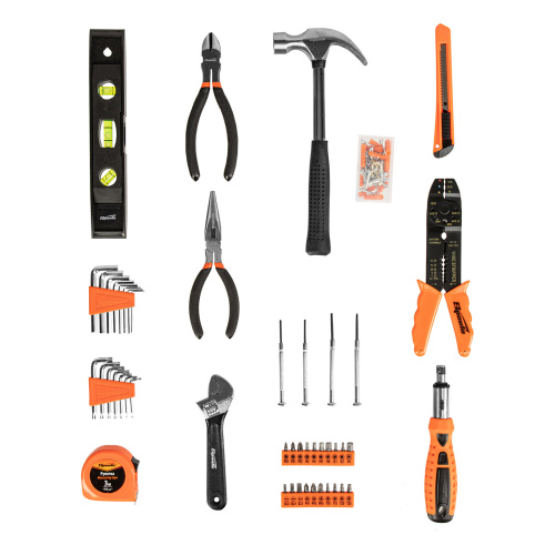 Набор инструментов бытовой, 132 предмета Sparta купить в Москве с доставкой по всей России | ProtosMarket.ru