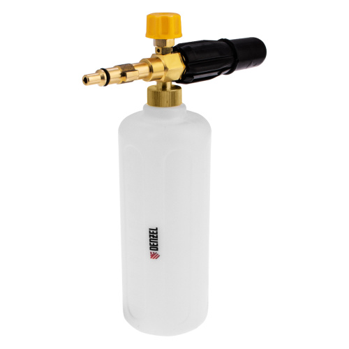 Пенокомплект FPB-1000, для моечных машин высокого давления, латунь  Denzel по ценам производителя в Екатеринбурге с доставкой по всей России