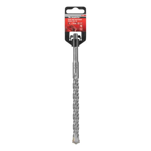 Бур по бетону, 14 x 210 мм, SDS Plus Matrix по ценам производителя в Екатеринбурге с доставкой по всей России