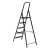 Стремянка 5 ступеней, компактная, стальная Сибртех по ценам производителя в Екатеринбурге с доставкой по всей России Стремянка 5 ступеней, компактная, стальная Сибртех по ценам производителя в Екатеринбурге с доставкой по всей России