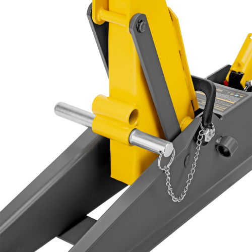 Домкрат гидравлический подкатной с фиксатором, 3 т, 190-532 мм, SUV/ Denzel по ценам производителя в Екатеринбурге с доставкой по всей России