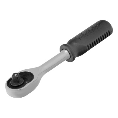 Ключ-трещотка 1/4", CrV, 45 зубьев, с быстрым сбросом, хром Matrix по ценам производителя в Екатеринбурге с доставкой по всей России