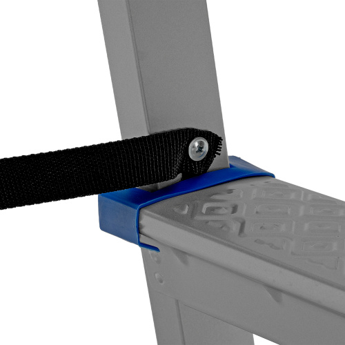 Стремянка двухсторонняя 2 ступени, сталь профиль, стальные ступени, Россия Сибртех по ценам производителя в Екатеринбурге с доставкой по всей России