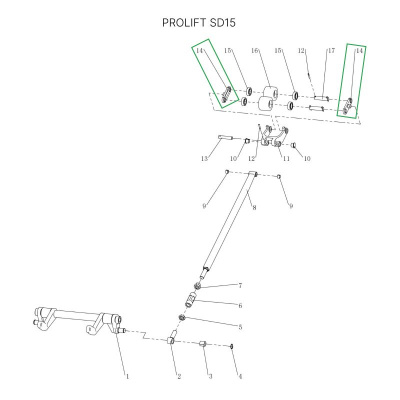 Соединительная пластина роликов для тележек SD15 по ценам производителя в Екатеринбурге с доставкой по всей России