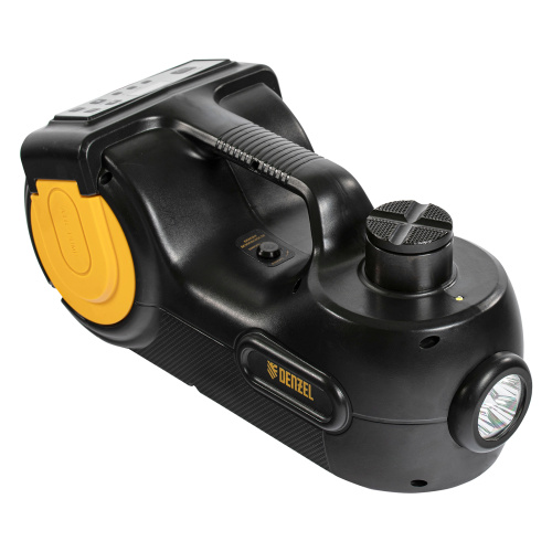 Домкрат электрогидравлический «3 в 1» (1,5 т), 12В, с гайковертом электрическим, в наборе  Denzel по ценам производителя в Екатеринбурге с доставкой по всей России