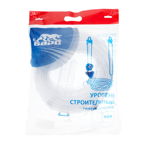 Гидроуровень, удлиненная колба, рельефная градуировка, 25 м Барс по ценам производителя в Екатеринбурге с доставкой по всей России