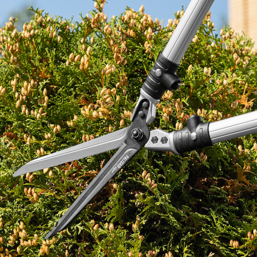 Кусторез, 600 мм, кованый, алюминиевые обрезиненные рукоятки, Forged LUXE Palisad по ценам производителя в Екатеринбурге с доставкой по всей России