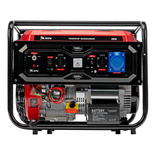 Генератор бензиновый RS-9000E, 7 кВт, 230В, электростартер MTX по ценам производителя в Екатеринбурге с доставкой по всей России