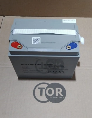 Аккумулятор свинцово-кислотный герм. (GEL) 12В/105Ач (20Hr) 260х170х215 для CDDR-E/EN/WS тележ. CBDW по ценам производителя в Екатеринбурге с доставкой по всей России